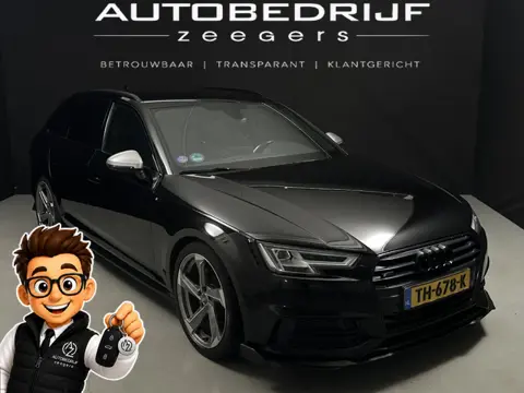 Audi A4 Avant 1.4 TFSI Sport S-line Black edition *MultiMedia*Full-assist*Well-Kept*