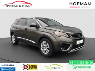 Peugeot 5008 1.2 PureTech Blue Lease Premium Nieuwe riem | 7 pers | Trekhaak