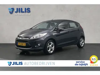 Ford Fiesta 1.25 Titanium | Airco | Cruise control | Lichtmetalen velgen | Parkeersensoren