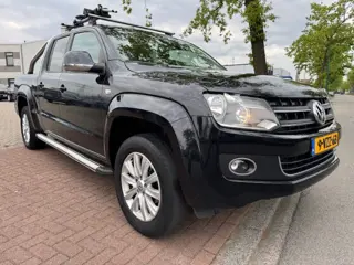 Volkswagen Amarok 2.0 TDI 4Motion 5persoons D/C Highline Automaat Airco/ECC,Navi,Leder