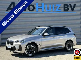 BMW iX3 High Executive 80 kWh M Sport Panoramadak Trekhaak Leder Harman-Kardon 20 inch 360 Camera Ca