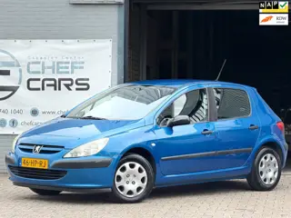 Peugeot 307 1.6|NAP|AIRCO|CARPLAY|5DEURS|DEALER ONDERHOUDEN!
