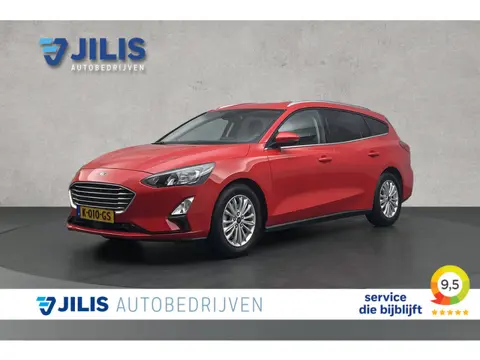 Ford FOCUS Wagon 1.0 EcoBoost Hybrid | Trekhaak | Digitaal display | Adaptieve cruise control | LED