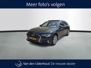 Audi A6 Avant 45 TFSI 245Pk Quattro Sport Pro Line / Panodak / Trekhaak / Blind Spot
