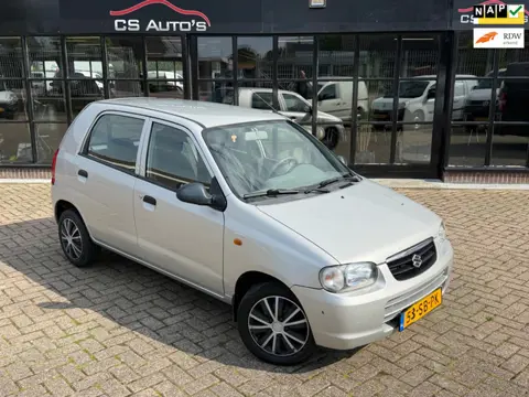 Suzuki Alto 1.1 GLX Cool|2005|lage km stand nap|apk11-2026