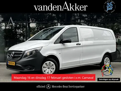 Mercedes-Benz Vito 110 CDI L2 Lang RWD // ACTIE PRIJS // Airco // Achterklep // 12 mnd Garantie // 2