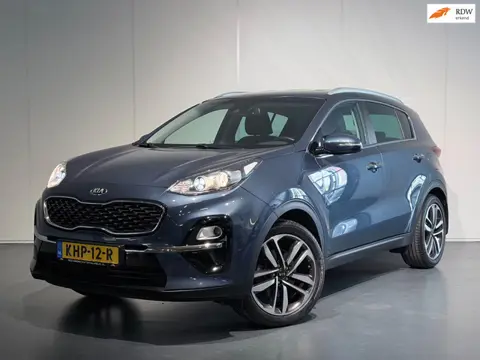 Kia Sportage 1.6 T-GDI DynamicLine /Clima/Cruise/LED/Camera/NAVI/Leer/CarPlay/LaneAss