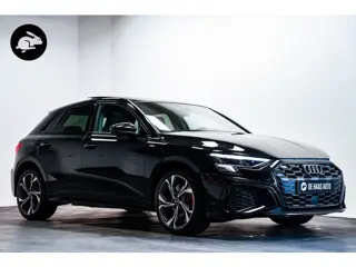 Audi A3 Sportback 45 TFSI e S-Line Black ed|Pano dak|Elek stoelen|Camera|Full led
