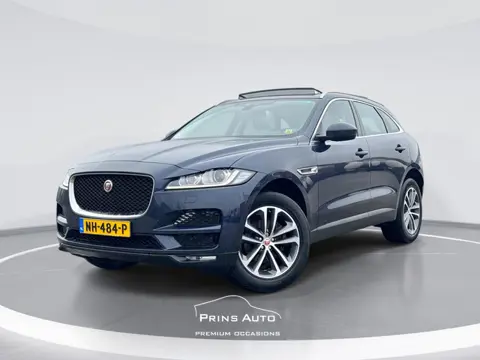 Jaguar F-Pace 2.0 Portfolio AWD 20d |PANO|MERIDIAN|CAMERA|STOELVERW.|ORIG. NL|NAP| 4540