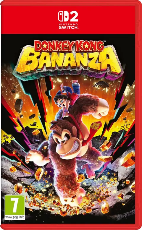 Donkey Kong Bananza
