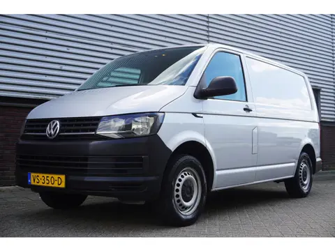 Volkswagen Transporter 2.0 TDI L1H1 Grijs metallic/Airco/1e Eig./ Trekhaak/Goed onderhouden