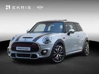 MINI 3-Deurs Cooper S | John Cooper Works + Panodak + Head-Up + Harman Kardon + Adaptief Onderstel +