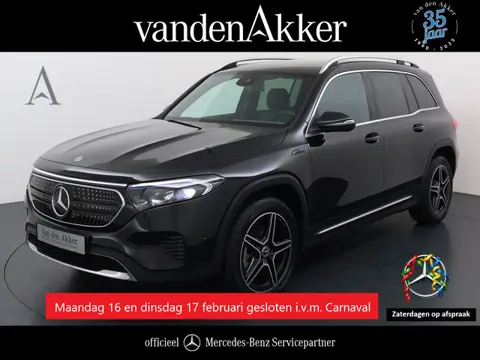 Mercedes-Benz EQB 350 4Matic 67kWk 293pk // Camera // Cruise Control // Carplay // Elek. Achterklep 