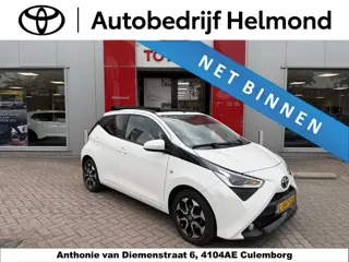 Toyota Aygo 1.0 VVT-i x-joy cabrio