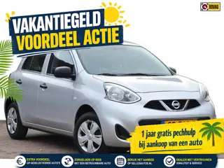 Nissan Micra 1.2 | Airco | Elektrisch pakket (bj 2015)