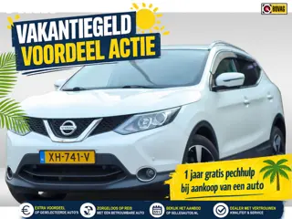 Nissan QASHQAI 1.2 Connect Edition | Trekhaak | DAB Radio | 360 Camera | Keyless