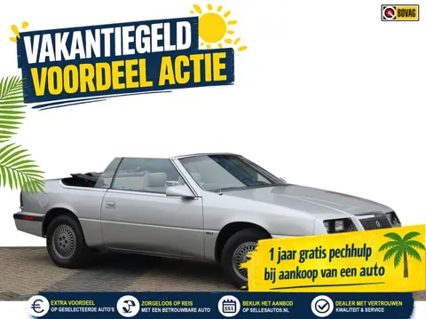 Chrysler Le-Baron 3.0I V6 CONVERTIBLE (bj 1990, automaat)