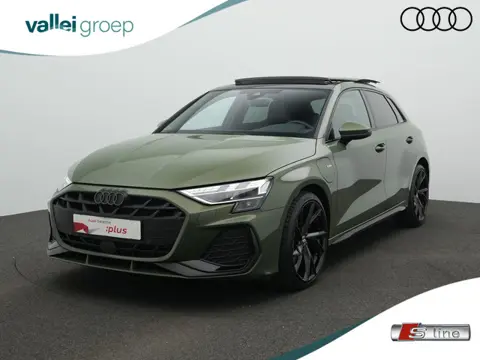 Audi A3 Sportback 40 TFSI e S edition / S-Line | Panoramadak | Navigatie | Stoelverwarming | Adaptiv