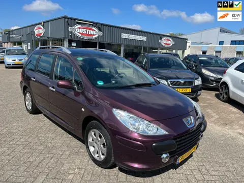Peugeot 307 SW 1.6-16V Pack(st-bekr,clima,cruise,navi,panodak,bj06,1599,-)
