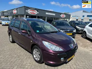 Peugeot 307 SW 1.6-16V Pack(st-bekr,clima,cruise,navi,panodak,bj06,1599,-)