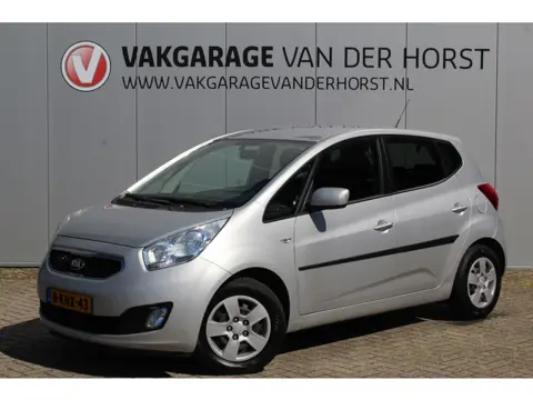 Kia Venga 1.4-90pk CVVT Plus Pack. Kwalitatief erg goede wagen voor jaren zorgeloos rijplezier Airco
