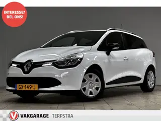 Renault Clio Estate 1.5 dCi ECO Expression /D-Riem Verv 117.000KM! /Trekhaak! /Navi /Airco /Cruise /