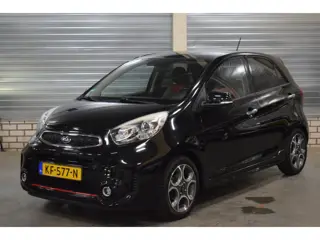 Kia Picanto 1.2 CVVT SportsLine + Bluetooth|Wiffi|Carplay|DAB|Camera|Leder|Stoelverwarming|