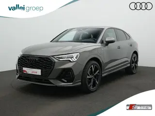 Audi Q3 Sportback 45 TFSI e 245 pk S Edition / S-Line | Trekhaak | Leder | Sonos | Achteruitrijcamer