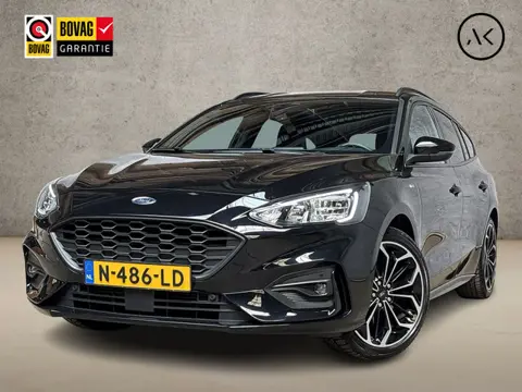 Ford FOCUS Wagon 1.0 EcoBoost ST Line (APPLE CARPLAY, GROOT NAVI, LEDER, BANG&OLUFSEN, CAMERA, KEYLE