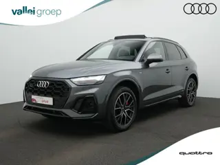 Audi Q5 50 TFSI e 299 pk Quattro S-Line | Panoramadak | Leder/alcantara | Matrix LED | Achteruitrijc