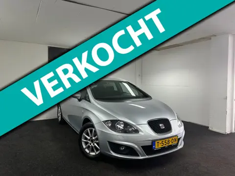 Seat LEON 1.4 TSI Style 2009 Grijs AIRCO - PDC - USB/AUX - APK 2027 - NAP!