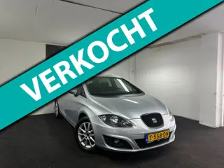 Seat LEON 1.4 TSI Style 2009 Grijs AIRCO - PDC - USB/AUX - APK 2027 - NAP!