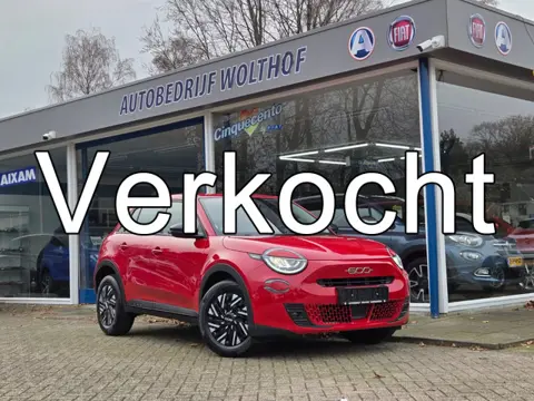 Fiat 600 1.2 Hybrid 125 jaar edition (bj 2024, automaat)