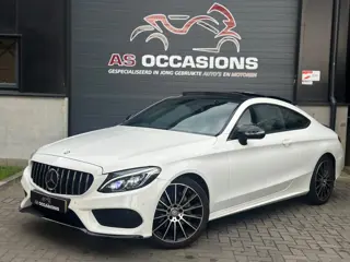 Mercedes-Benz C-klasse Coupé 180 AMG - Digitale Dash - Pano