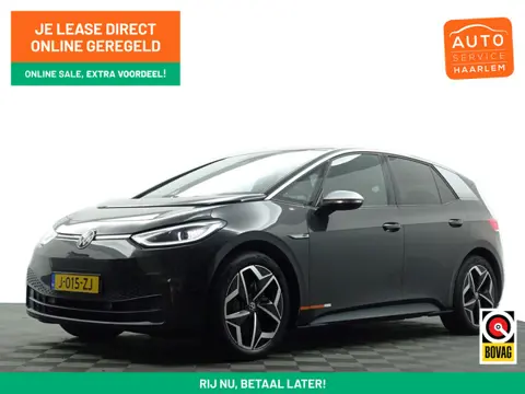 Volkswagen ID.3 First Plus 58 kWh Aut- SOH 92%, Stuur/Stoelverwarming, CarPlay, Sfeerverlichting, Ad