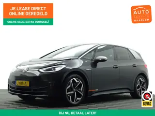 Volkswagen ID.3 First Plus 58 kWh Aut- SOH 92%, Stuur/Stoelverwarming, CarPlay, Sfeerverlichting, Ad