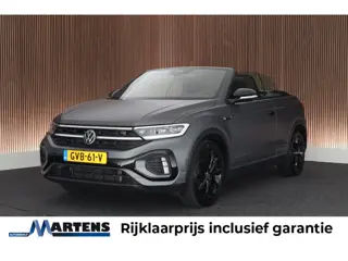 Volkswagen T-Roc Cabrio 1.5 TSI 150pk DSG R-Line Edition Grey Trekhaak Camera Stoelverwarming Naviga