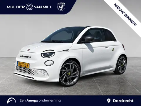 Abarth 500e Turismo Cabrio EV 42kWh 155pk | APPLE CARPLAY / ANDROID AUTO | STOELVERW. | CAMERA | ALC
