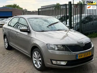Skoda Rapid 1.2 TSI Greentech Ambition 1e eigenaar navigatie cruis control airco elektrische ramen