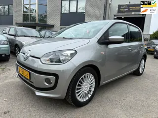 Volkswagen Up! 1.0 high up! BlueMotion Airco Cruise Control Navi