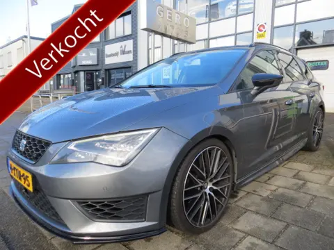 SEAT Leon ST 1.4 TSI ACT FR Dynamic nl-auto digi dashboard ,panorama etc
