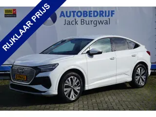 Audi Q4 Sportback e-tron 40 edition 77 kWh Trekhaak | Leer | Stoelverw. *All in prijs*