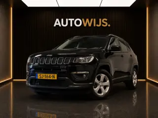 Jeep Compass 1.4 MultiAir Longitude | Trekhaak, achteruitrijcamera