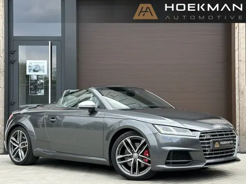 Audi TT Roadster 2.0 TFSI TTS Roadster Quattro Pro Line + Automaat | Lederen sportstoelen, Matrix LE