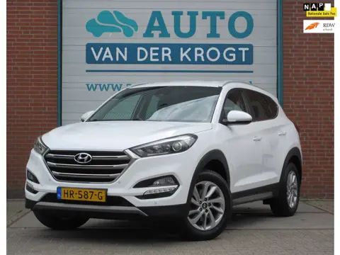 Hyundai Tucson 1.6 GDi Comfort, Navi, Camera, Airco, Trekhaak, APK 5-27