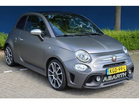 Fiat 500 1.4 T-Jet Abarth Turismo 165pk - Panorama - Grigio Opaco