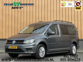 Volkswagen Caddy | Beach | Parkeersensoren | Stoelverwarming | Navigatie | 5 Persoons | Aircondition