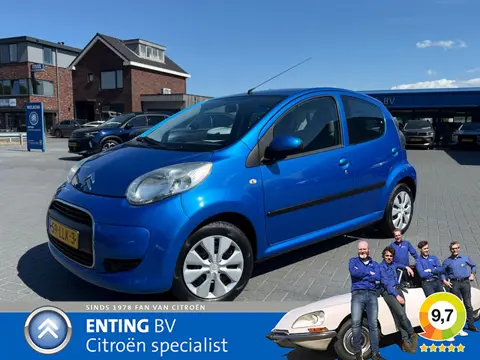 Citroen C1 1.0-12V Ambiance AIRCO 5DRS NIEUWE UITLAAT EN BANDEN+NIEUWE APK