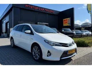 Toyota Auris Touring Sports 1.8 Hybrid Pro, 136 PK, Camera, Trekhaak, Nederlandse auto!