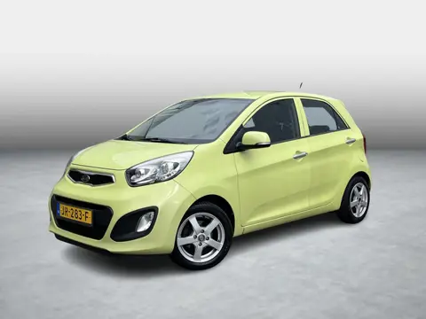 Kia Picanto 1.0 CVVT Comfort Pack | Climate Control/Parkeersensoren/Bluetooth/14-Inch LM Velgen met 